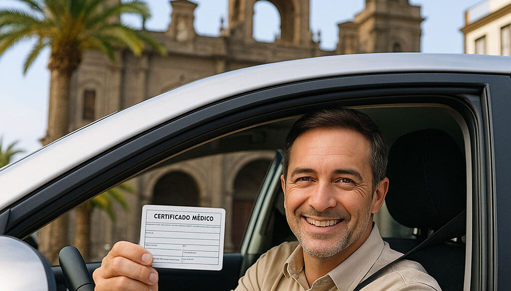 certificados médicos Canarias verano