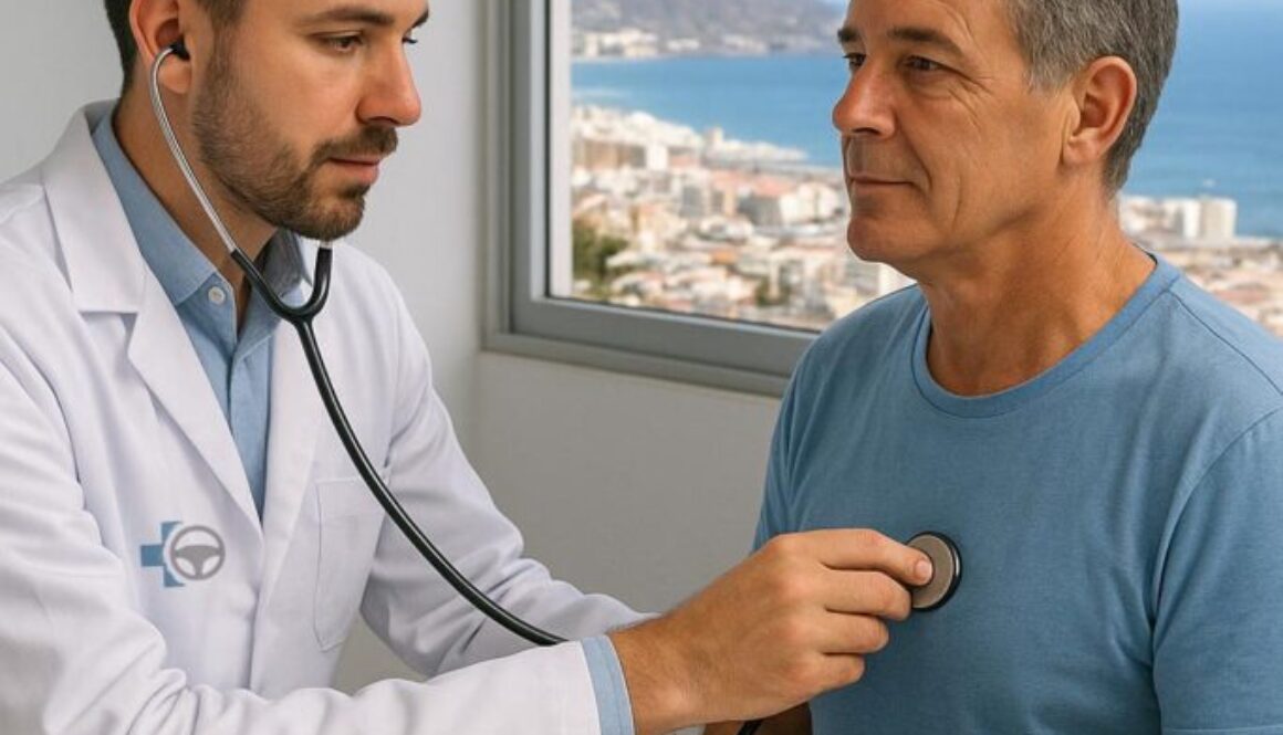 reconocimiento medico canarias