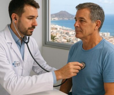 reconocimiento medico canarias