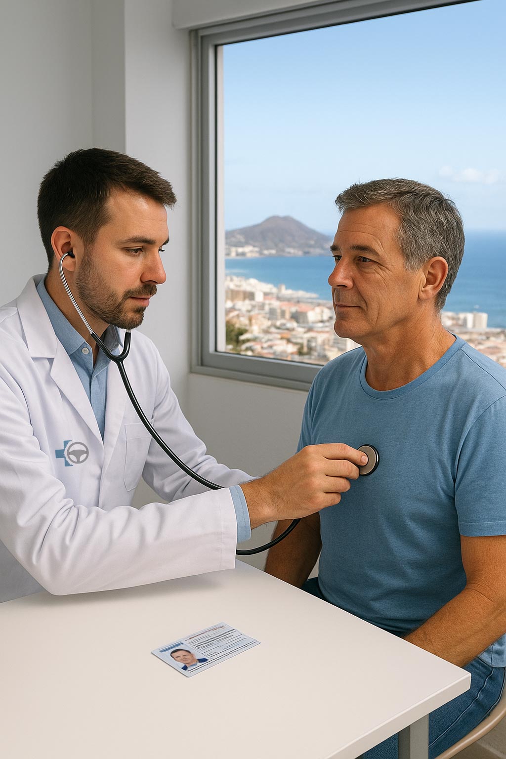 reconocimiento medico canarias
