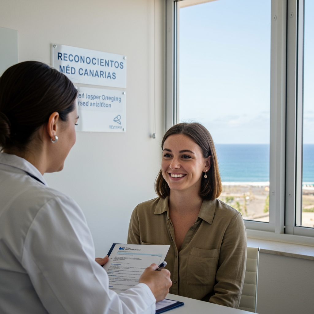 reconocimiento medico para carnet