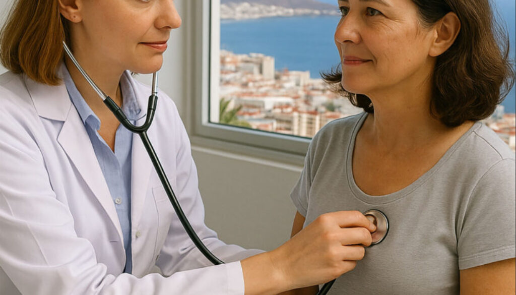 reconocimiento medico carnet en las palmas