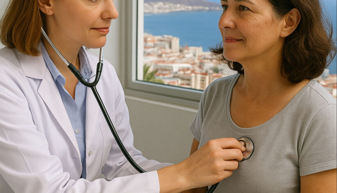 reconocimiento medico carnet en las palmas