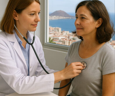 reconocimiento medico carnet en las palmas