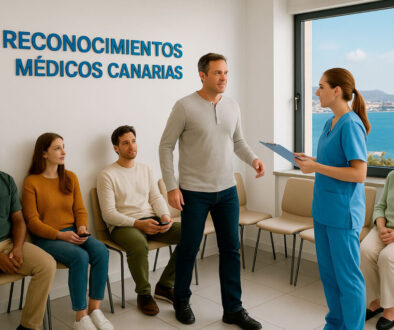 reconocimientos médicos Las Palmas