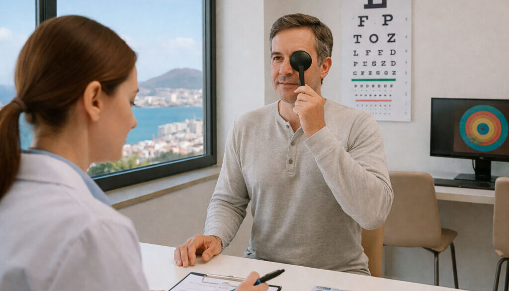 reconocimiento médico las palmas