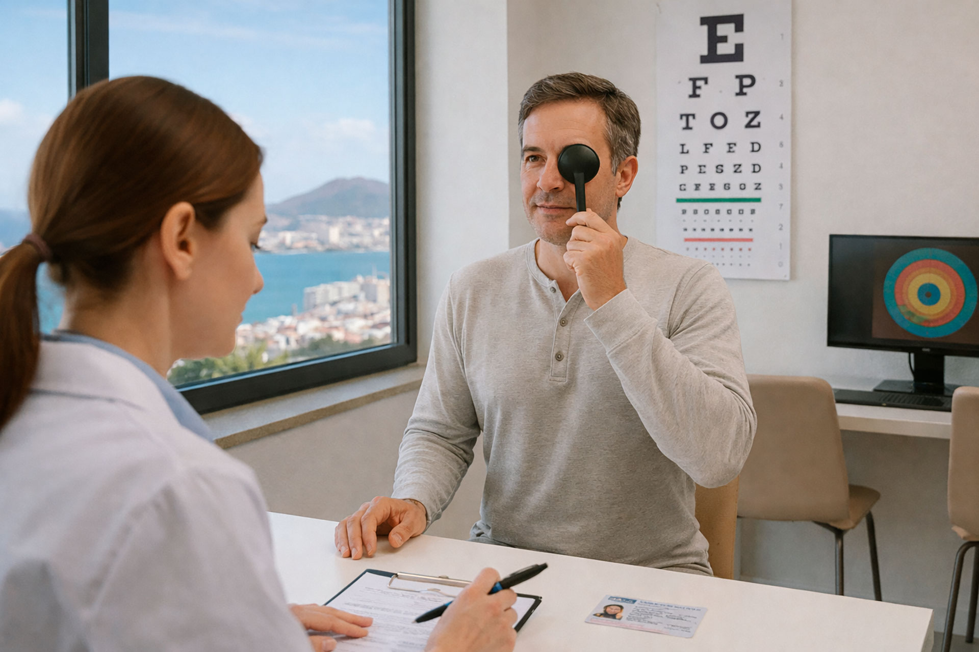 reconocimiento médico las palmas