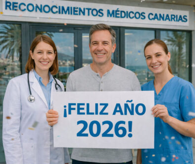 reconocimiento médico renovar el carnet de conducir este 2026