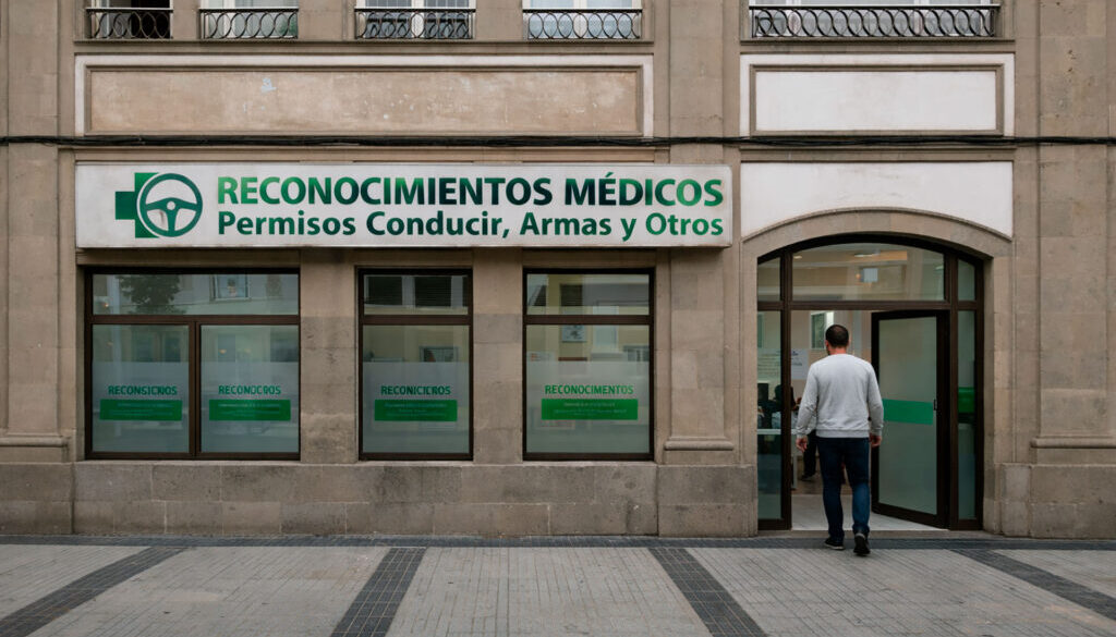 reconocimientos médicos