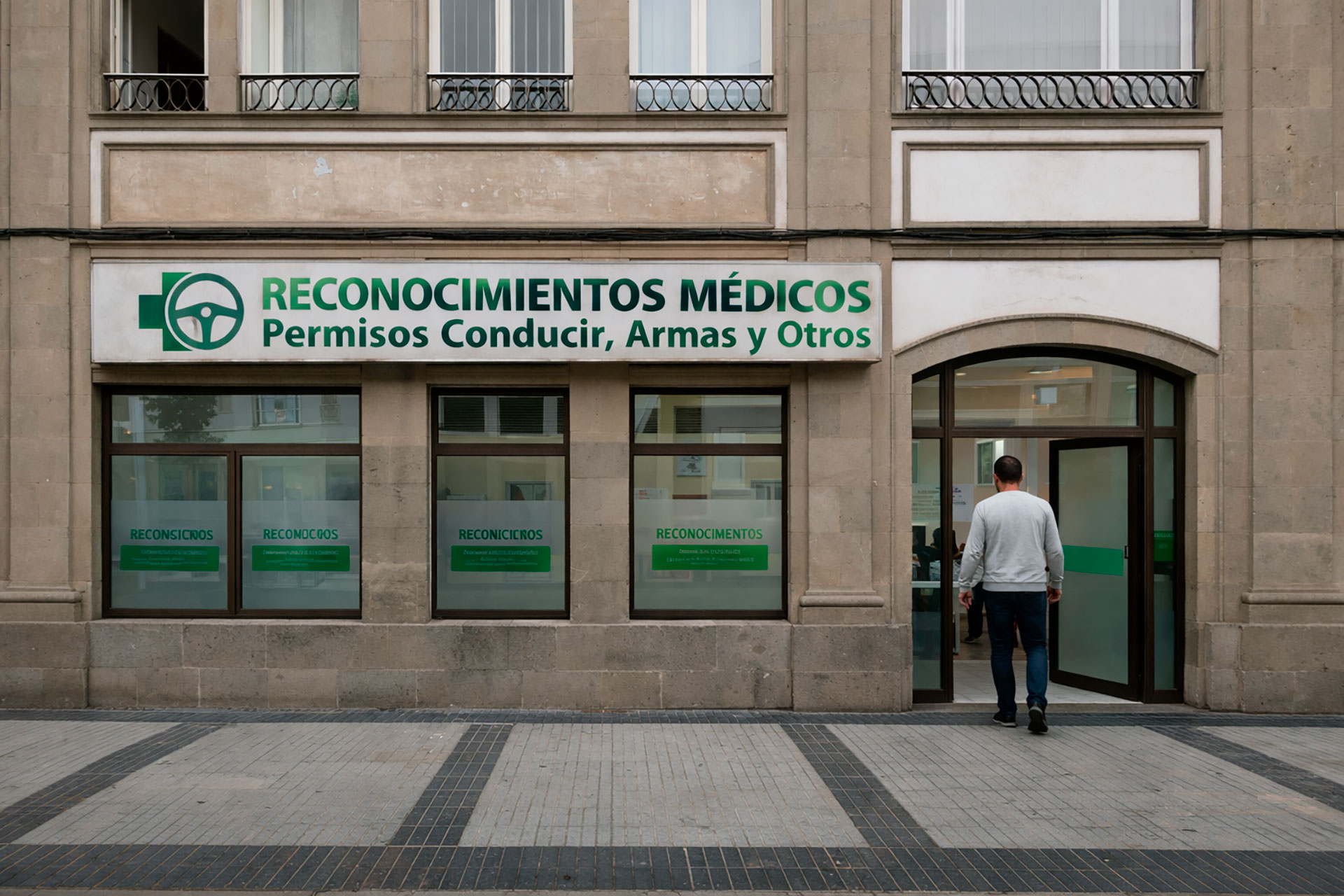 reconocimientos médicos