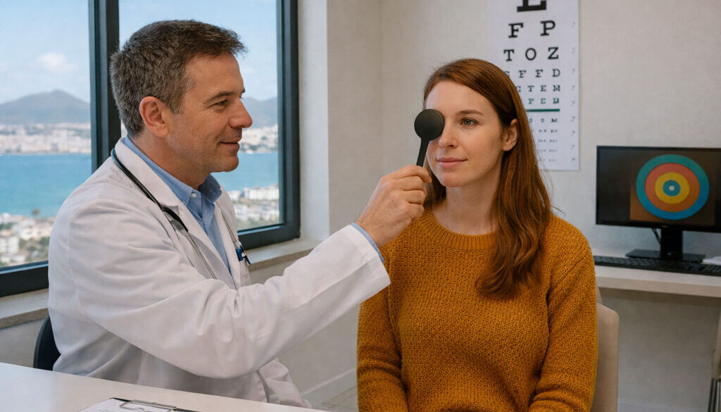 reconocimiento médico para el carnet de conducir en Canarias