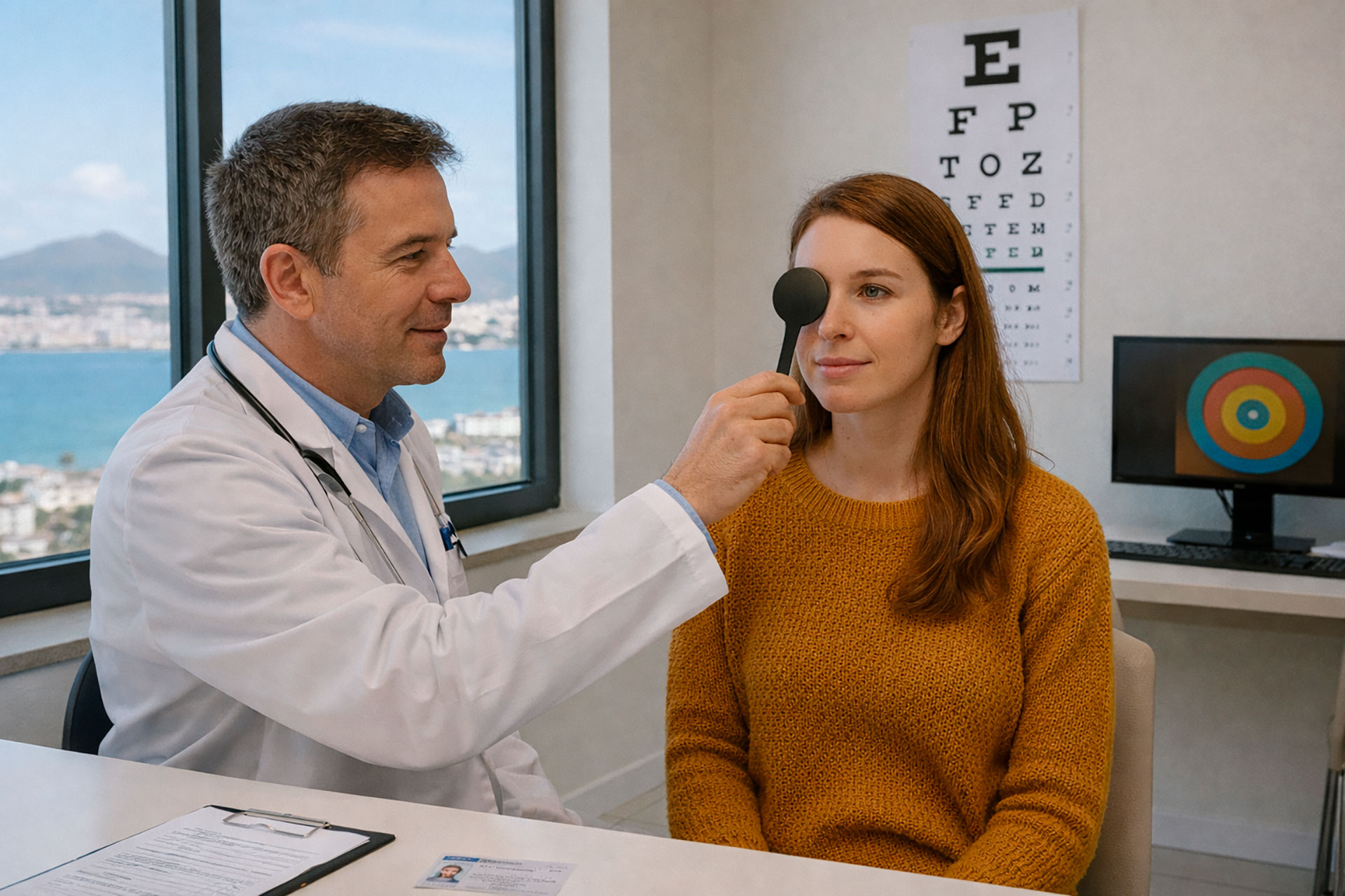 reconocimiento médico para el carnet de conducir en Canarias