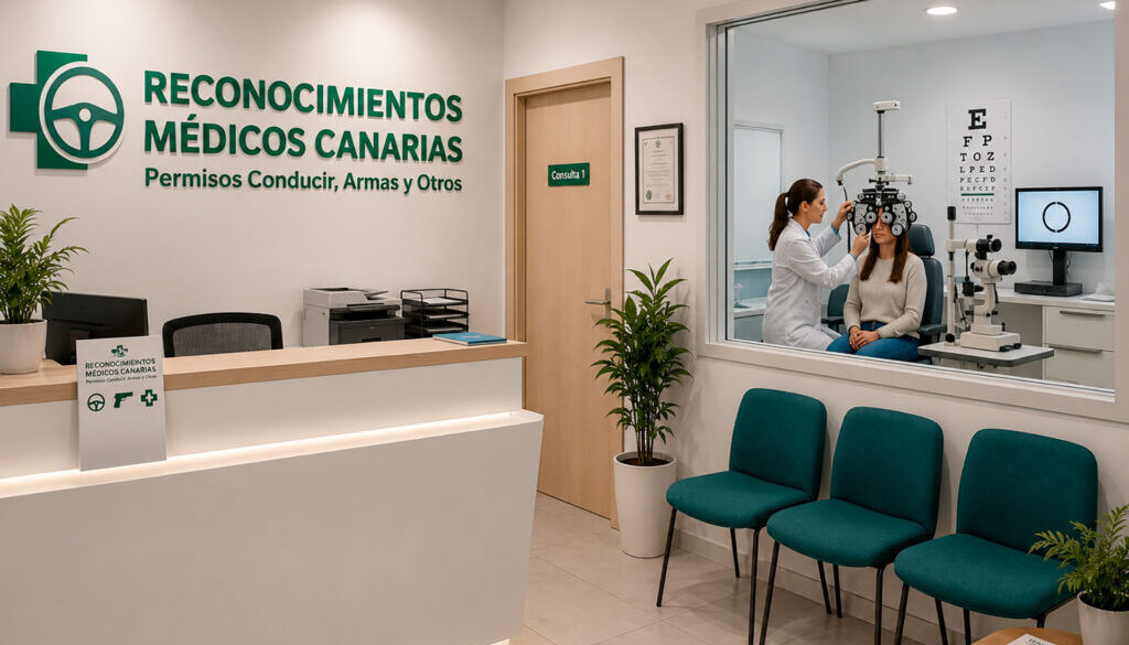 reconocimientos medicos carnet conducir