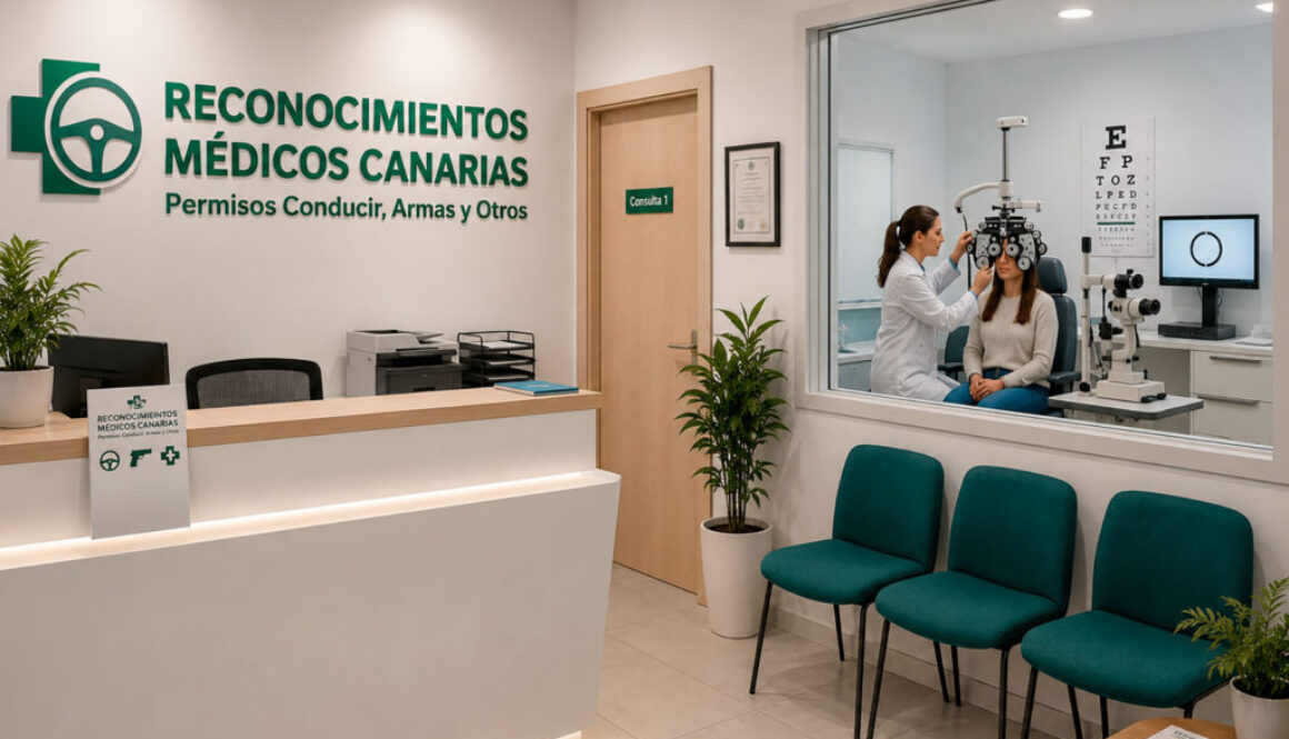 reconocimientos medicos carnet conducir