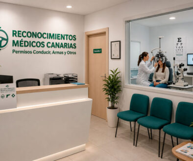 reconocimientos medicos carnet conducir