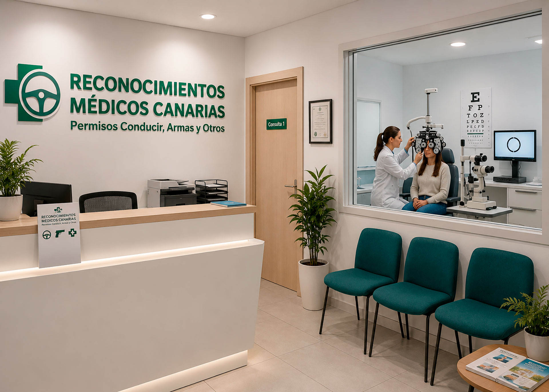 reconocimientos medicos carnet conducir