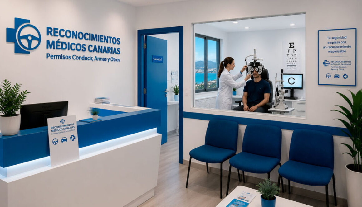 Reconocimiento médico en Canarias para tu carné