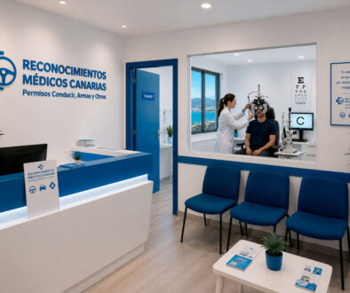 Reconocimiento médico en Canarias para tu carné